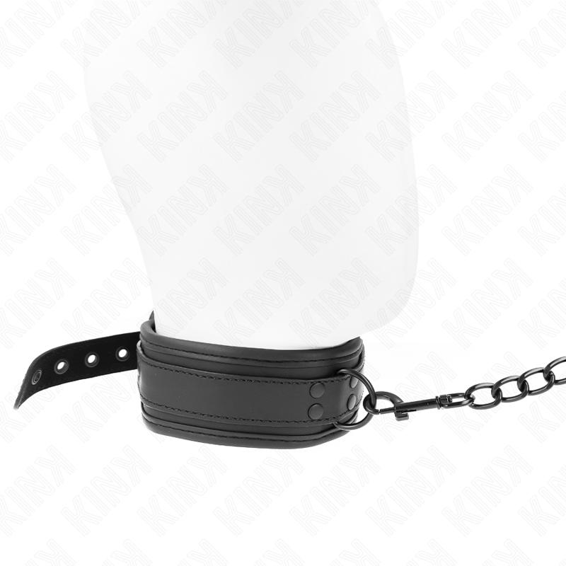 KINK - COLLARE BONDAGE IN NEOPRENE MODELLO 1 CON CINTURA 78 CM REGOLABILE 37,5 X 49,5 CM