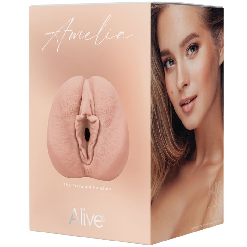 ALIVE - MASTURBADOR MASCHIO FLEX TAGLIA VAGINALE M