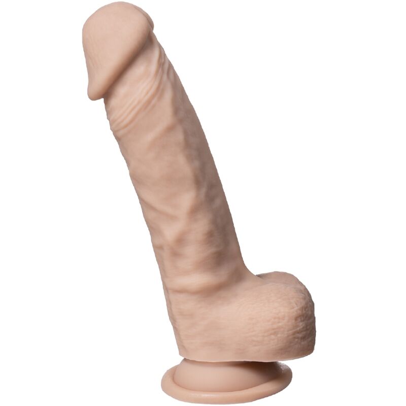 SILEXD - MODÈLE 1 PÉNIS RÉALISTE PREMIUM SILEXPAN SILICONE 21,5 CM