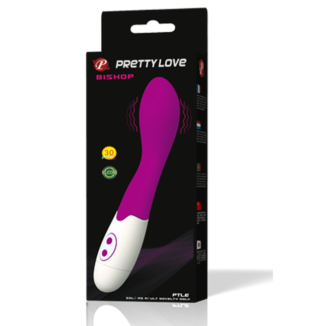 PRETTY LOVE - ÉVÊQUE VIBRATEUR FLIRTATION