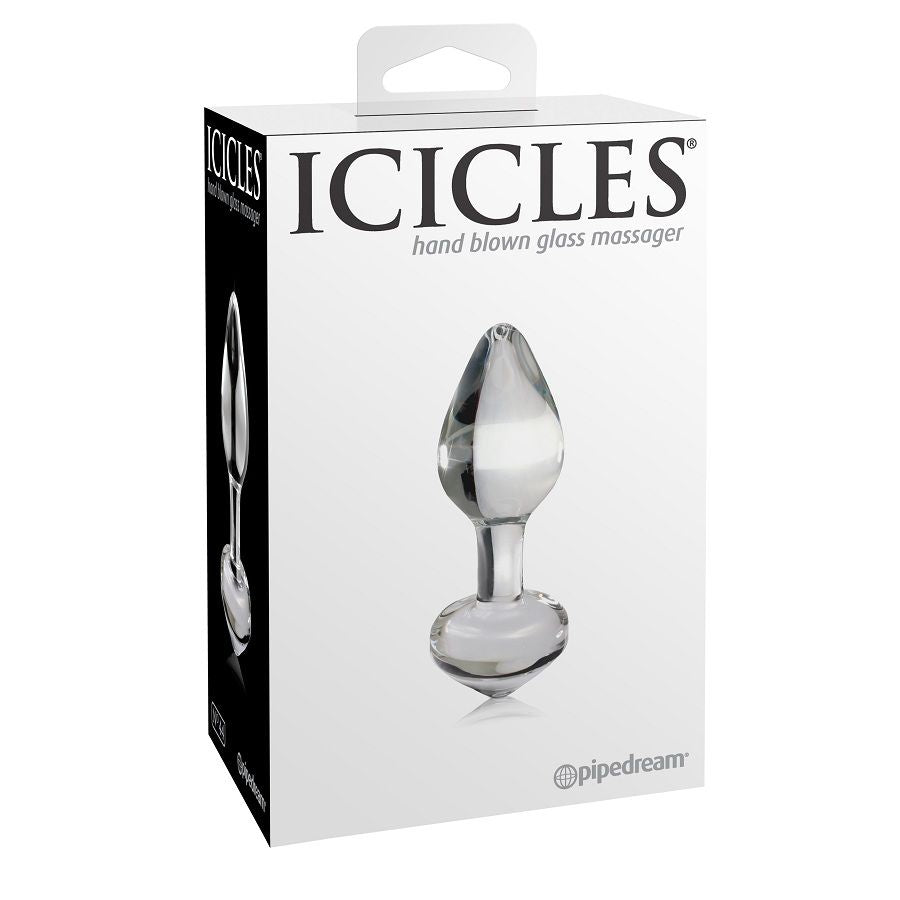 ICICLES - N. 44 TRASPARENTI PLUG