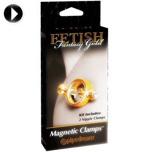 FETISH FANTASY GOLD - PINCES MAGNÉTIQUES