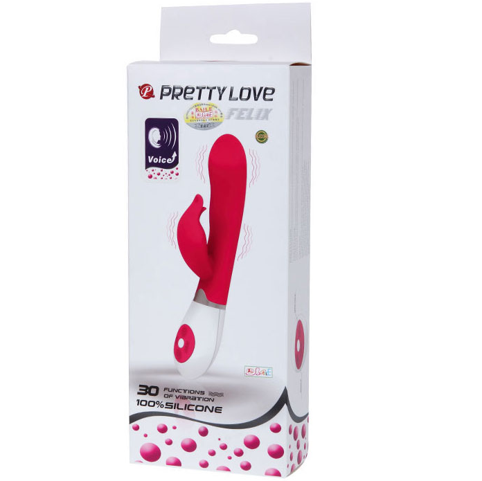 PRETTY LOVE - FELIX FLIRTATION AVEC VIBRATION VOCALE