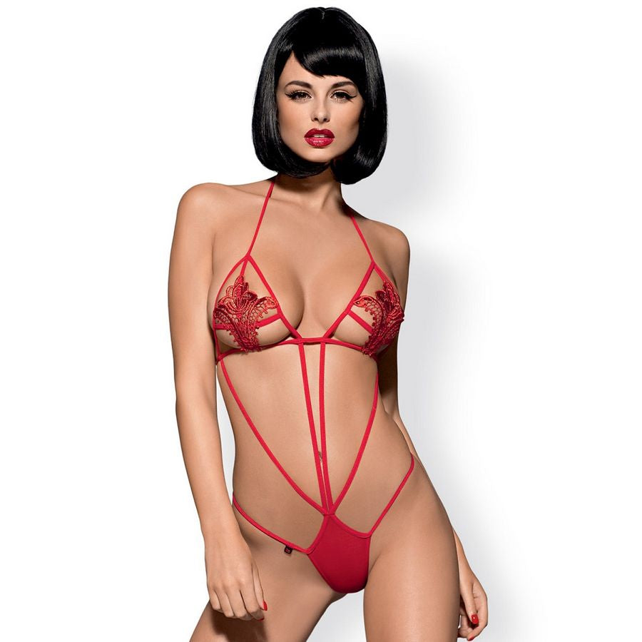 OBSESSIVE - TEDDY LUIZA ROSSO S/M