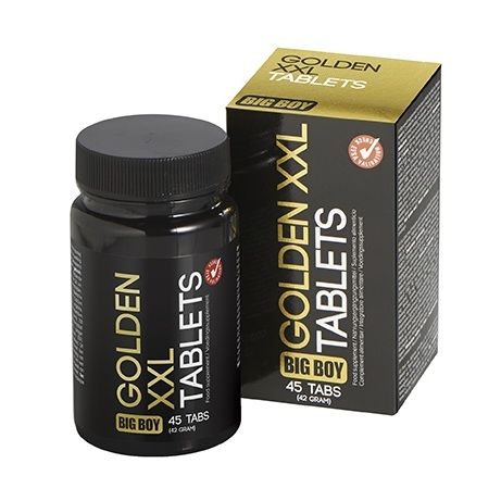 COBECO - BIG BOY GOLDEN XXL 45 TABLETS