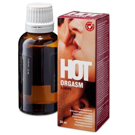 COBECO - GOUTTES D'ORGASME CHAUD 30 ML