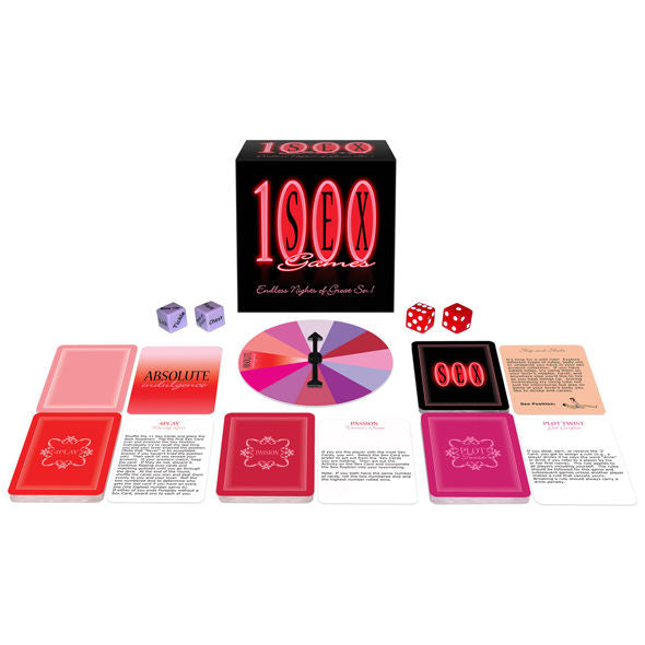 KHEPER GAMES - 1000 JEUX DE SEXE ES/FR