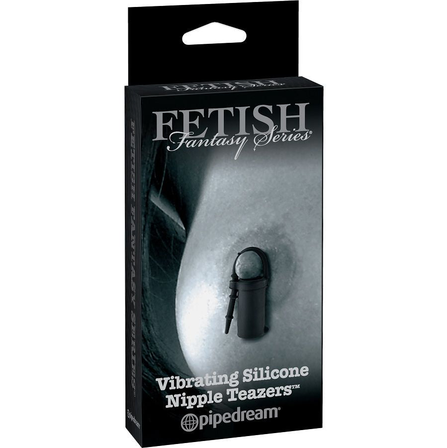 FETISH FANTASY LIMITED EDITION - TEAZER NIPPLE IN SILICONE VIBRANTE