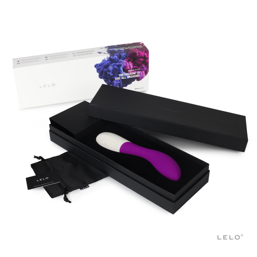 LELO - MONA WAVE VIBRATOR DEEP PINK