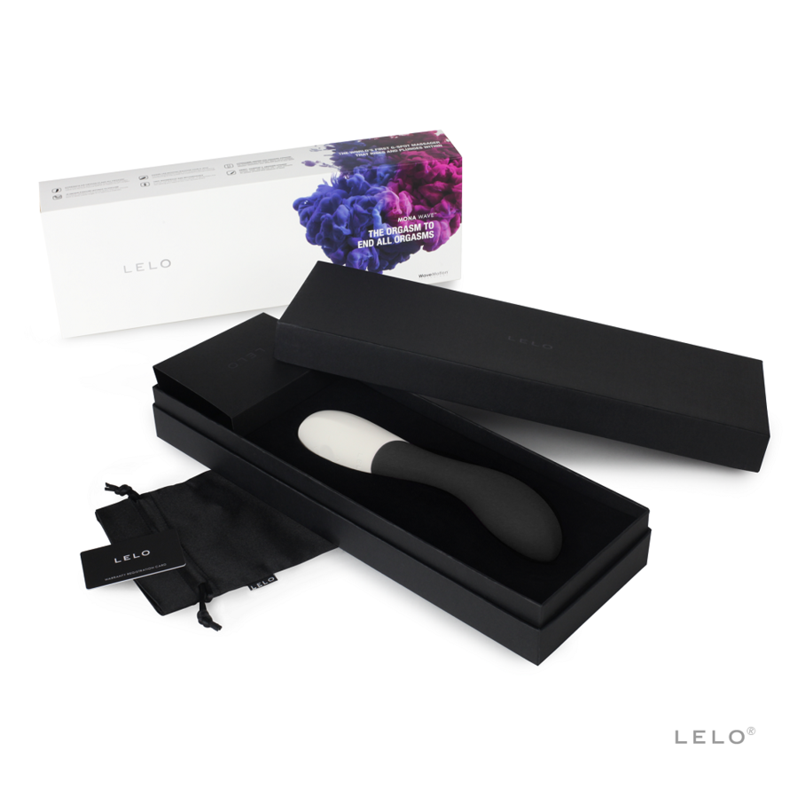 LELO - VIBRATEUR NOIR MONA WAVE 