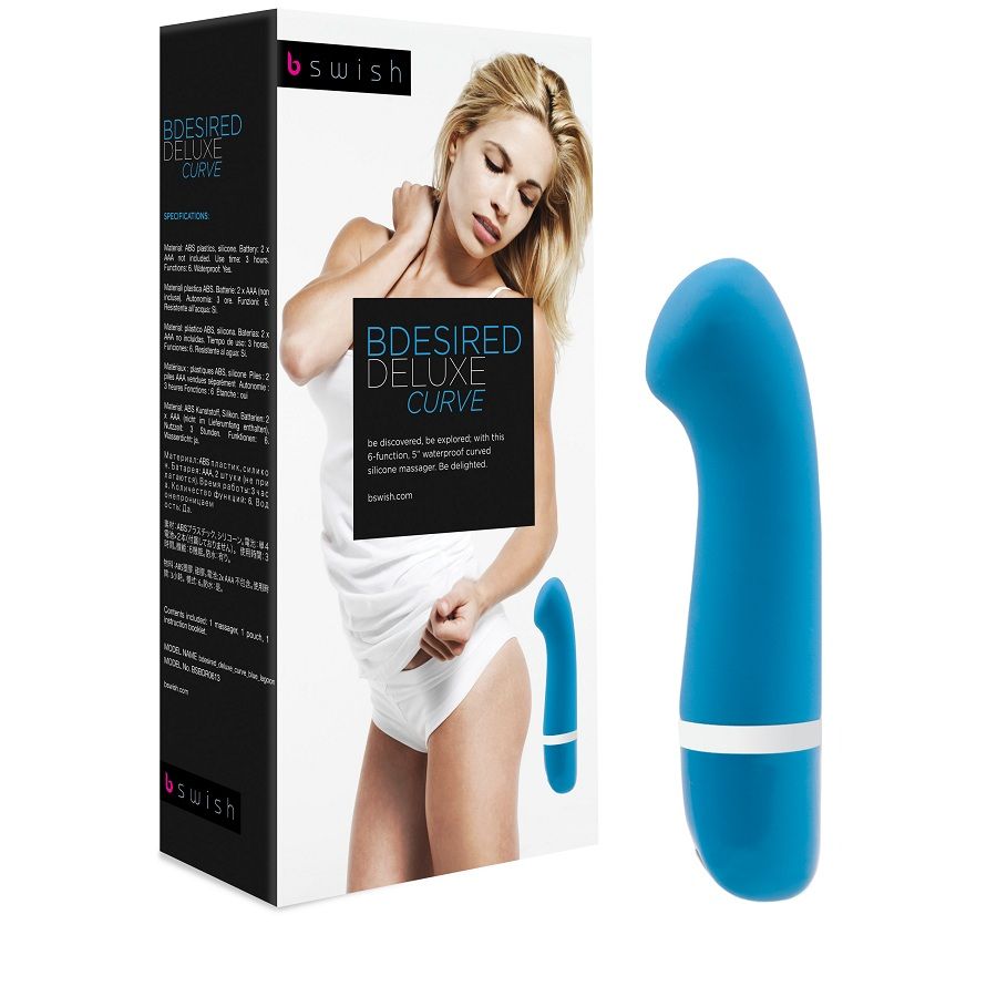 B SWISH - BDESIRED DELUXE CURVA BLU LAGUNA