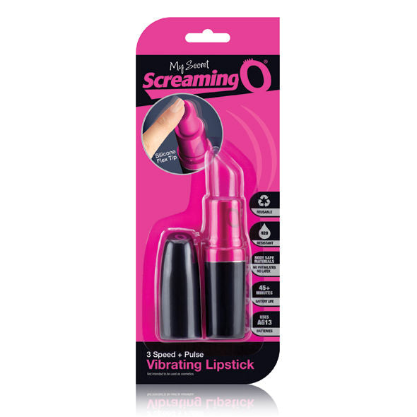 SCREAMING O - IL ROSSETTO VIBRANTE