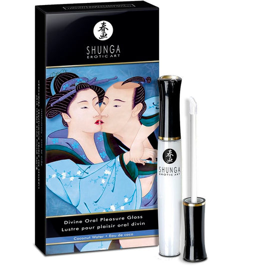 SHUNGA - DIVINE COCONUT WATER LIP GLOSS