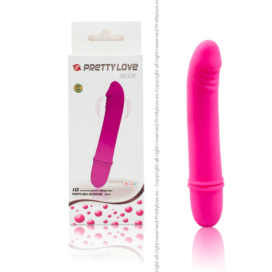 PRETTY LOVE - FLIRTATION AVEC VIBRATEUR BECK