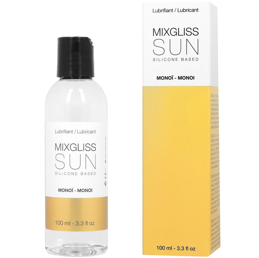 MIXGLISS - LUBRIFIANT À BASE DE SILICONE ARÔME MONOI 100ML