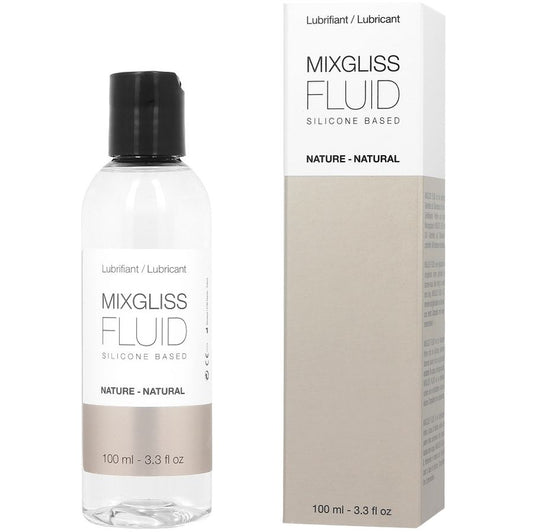 MIXGLISS - NATURAL SILICONE BASED LUBRICANT 100ML