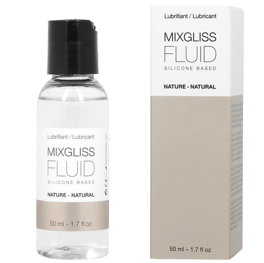 MIXGLISS - LUBRIFICANTE A BASE DI SILICONE NATURALE 50ML