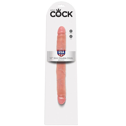 KING COCK - GODE DOUBLE MINCE 30 CM