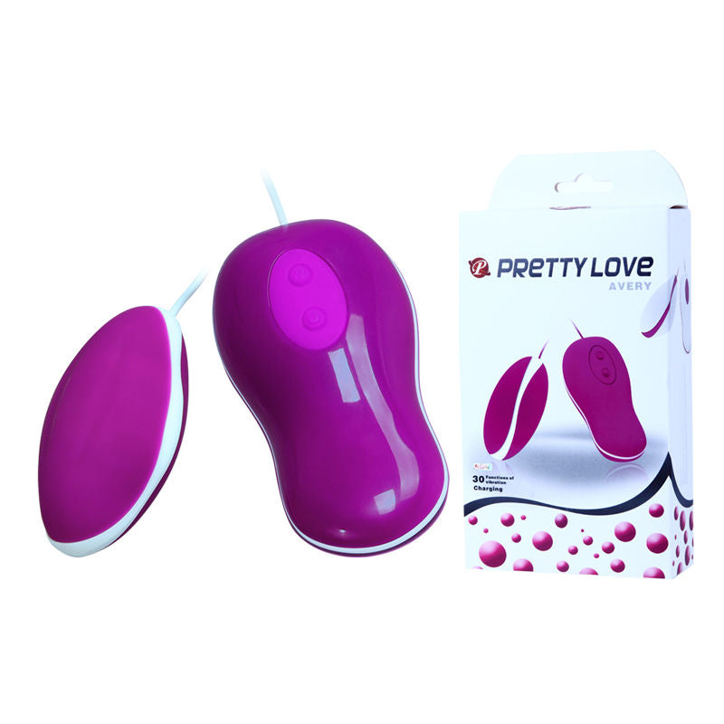 PRETTY LOVE - OEUF VIBRANT FLIRTATION AVEC TÉLÉCOMMANDE - AVERY