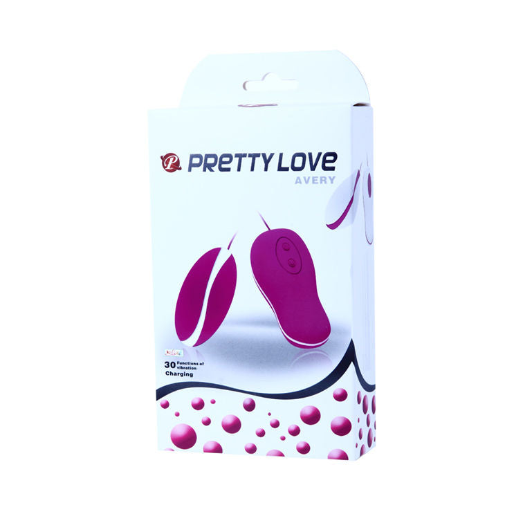 PRETTY LOVE - OEUF VIBRANT FLIRTATION AVEC TÉLÉCOMMANDE - AVERY