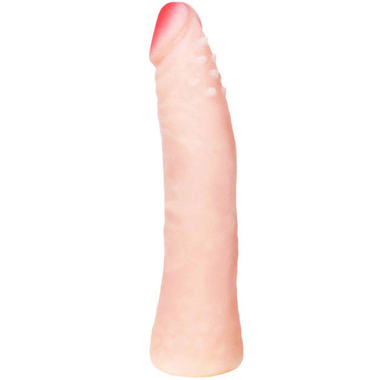 BAILE - GODE RÉALISTE EN SILICONE TOUCHER PEAU 19 CM COULEUR ALÉATOIRE DE LA BOITE