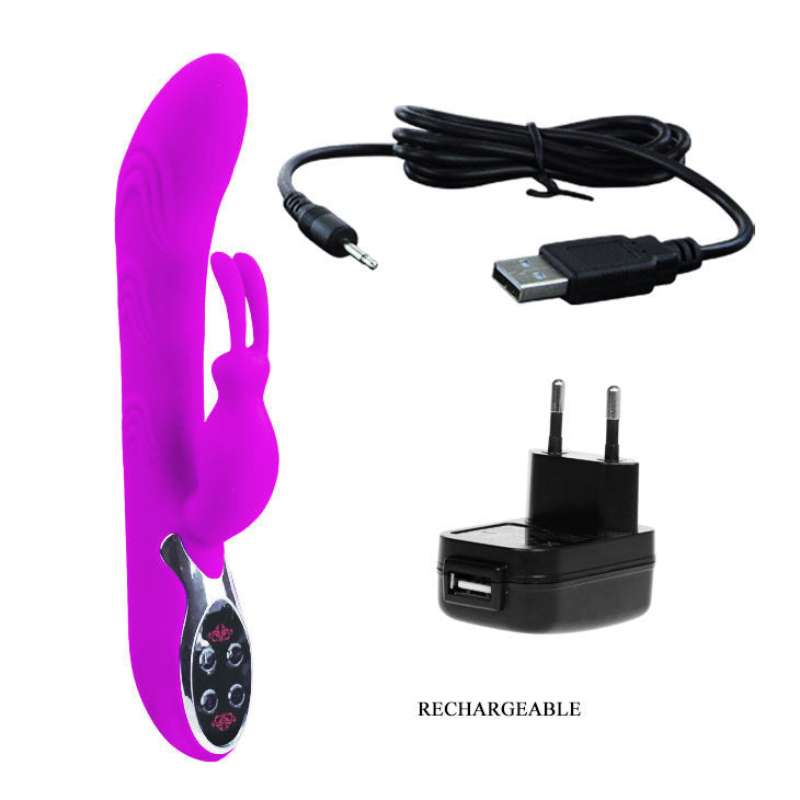 PRETTY LOVE - SMART VIBRATORE RICARICABILE HOT PLUS