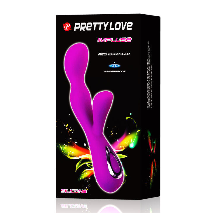 PRETTY LOVE - VIBRATORE LILLA SMART IMPULSE