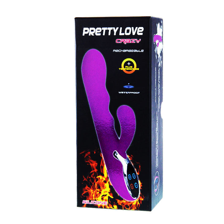 PRETTY LOVE - SMART CRAZY + VIBRATOR LILAC