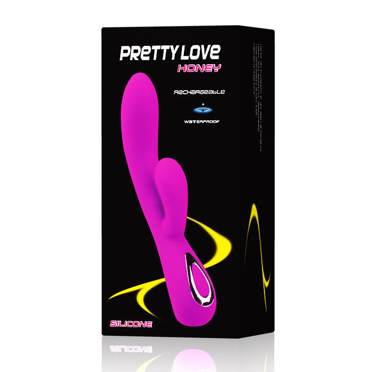 PRETTY LOVE - VIBRATORE INTELLIGENTE MIELE