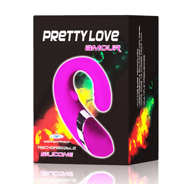 PRETTY LOVE - AMOUR PROSTATE E G-SPOT LILAC