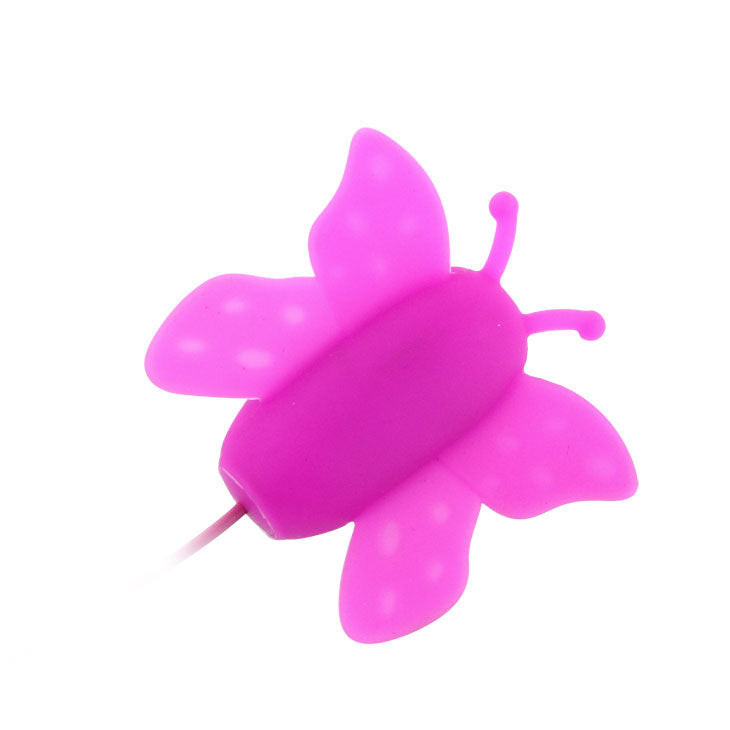 BAILE - LOVE EGGS BUTTERFLY CLITORAL STIMULATOR 12 SPEED REMOTE CONTROL LILAC