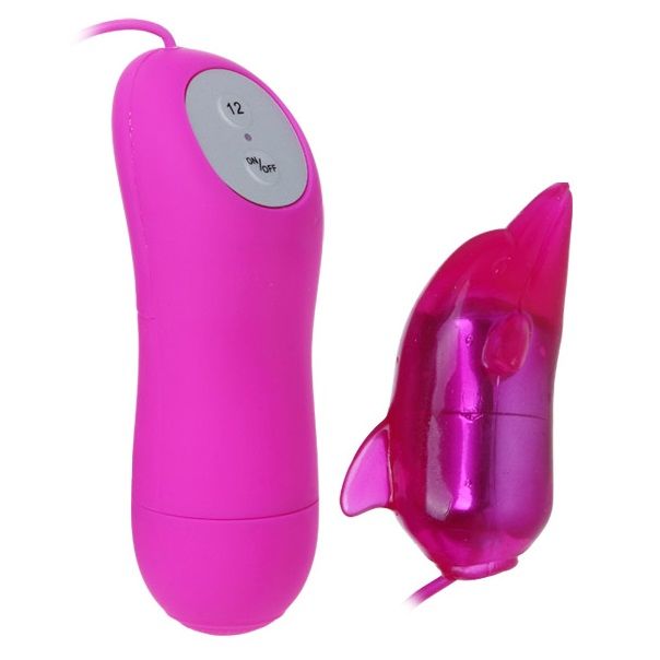 BAILE - NICE SECRET DOLFIN VIBRATOR 12V