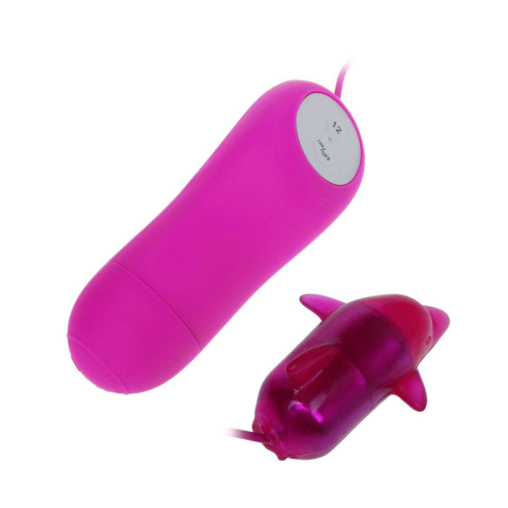 BAILE - NICE SECRET DOLFIN VIBRATOR 12V