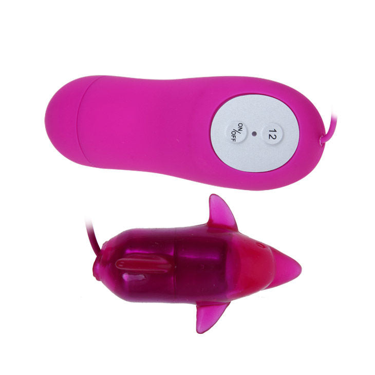 BAILE - NICE SECRET DOLFIN VIBRATOR 12V