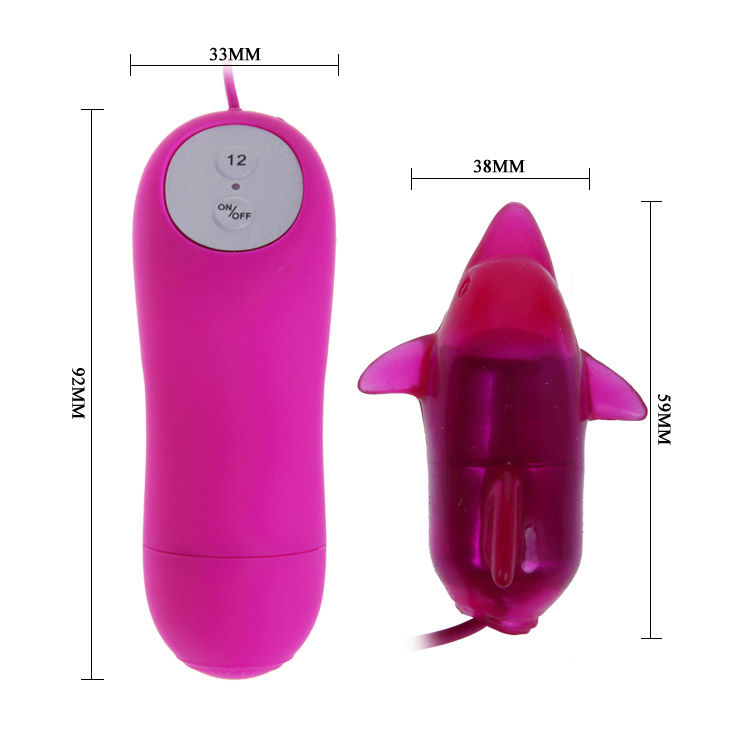 BAILE - NICE SECRET DOLFIN VIBRATOR 12V