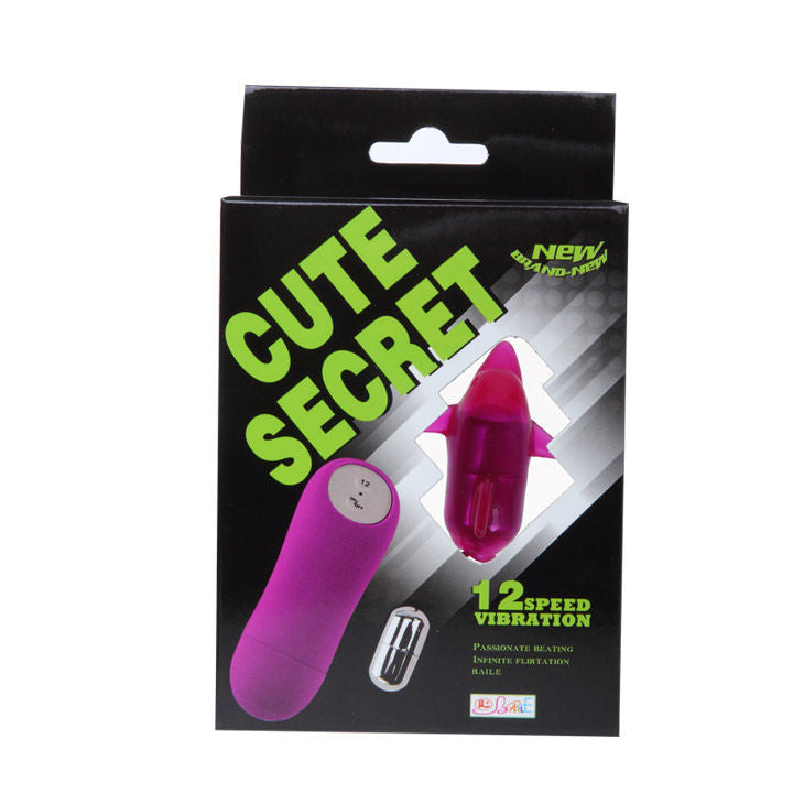 BAILE - NICE SECRET DOLFIN VIBRATOR 12V