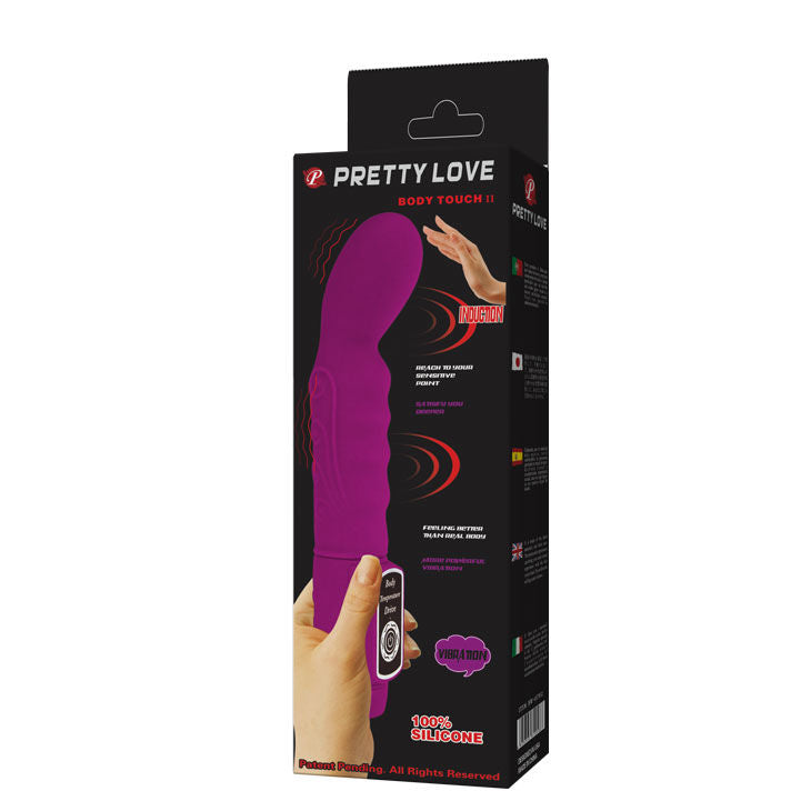 PRETTY LOVE - LILAC SMART BODY TOUCH II VIBRATOR