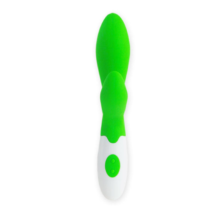 PRETTY LOVE - VIBRATEUR VERT FLIRTATION OWEN