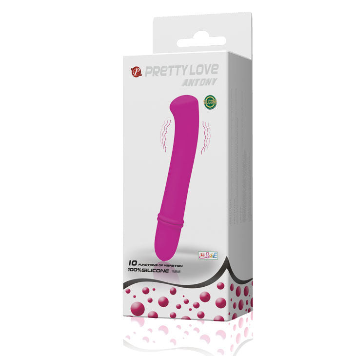 PRETTY LOVE - FLIRTAZIONE VIBRATORE ANTONY