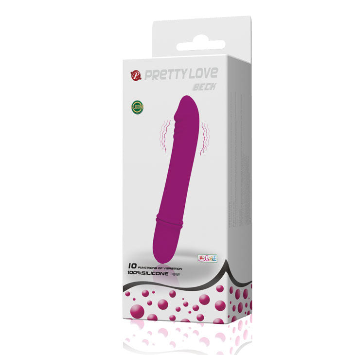 PRETTY LOVE - FLIRTATION AVEC VIBRATEUR BECK