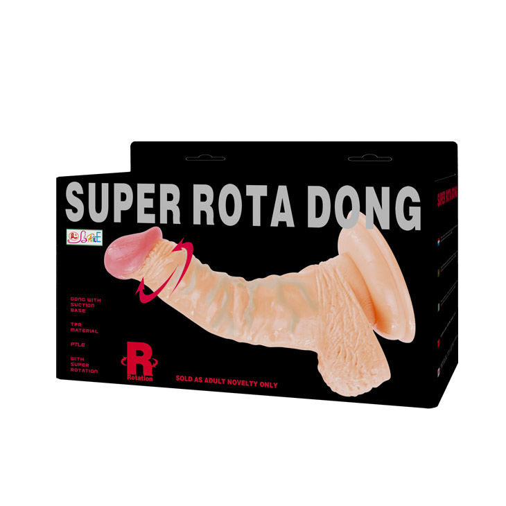 BAILE - ROTATEUR DE PÉNIS RÉALISTE SUPER ROTA DONG 