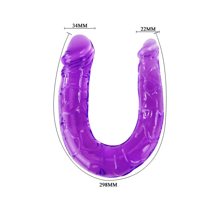 BAILE - DOUBLE GODE EN GELÉE LILAS FLEXIBLE