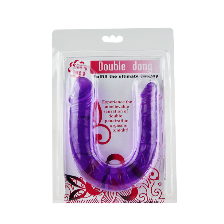 BAILE - DOUBLE GODE EN GELÉE LILAS FLEXIBLE