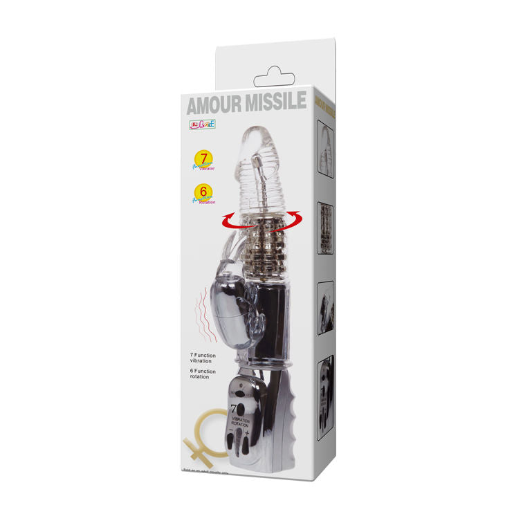 BAILE - MISSILE TRANSPARENT ROTATIVE AMOUR 26,5 CM