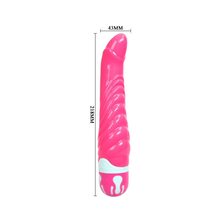 BAILE - DANCE THE REALISTIC COCK PINK G-SPOT 21.8 CM