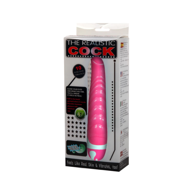 BAILE - DANCE THE REALISTIC COCK PINK G-SPOT 21.8 CM