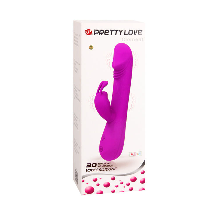 PRETTY LOVE - FLIRTATION VIBRATEUR AVEC CLEMENTE RABBIT