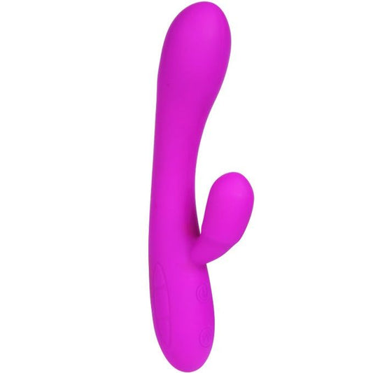 PRETTY LOVE - SMART VIBRATOR VICTOR WITH CLITORAL STIMULATOR