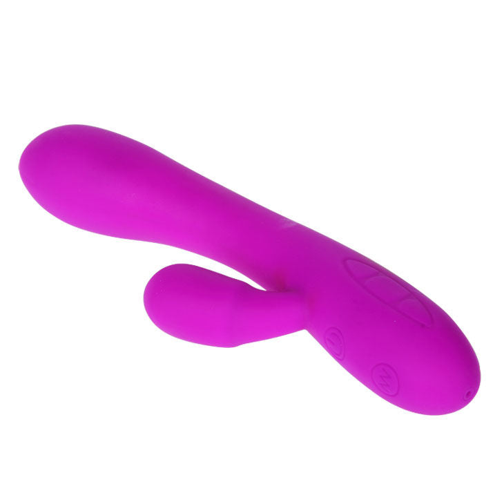 PRETTY LOVE - SMART VIBRATOR VICTOR WITH CLITORAL STIMULATOR