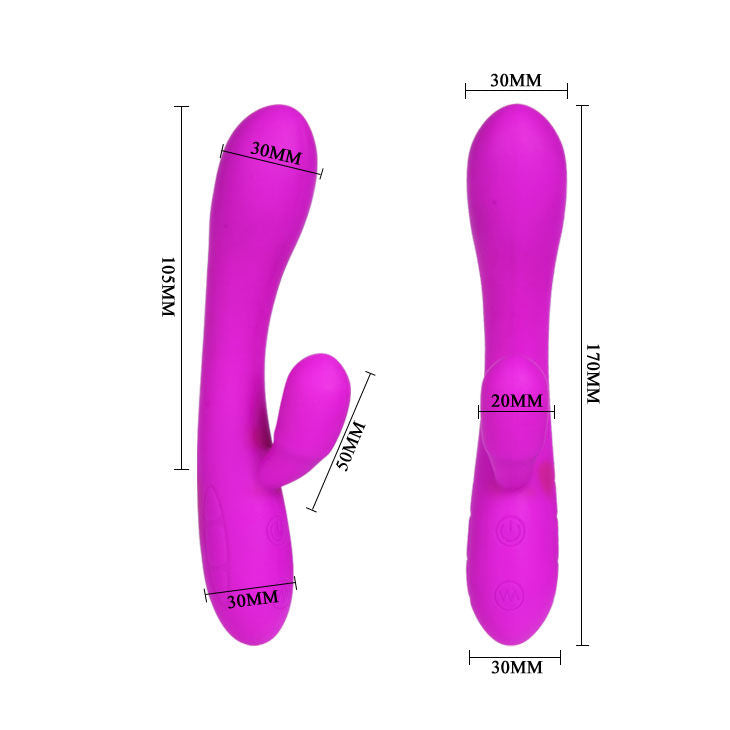 PRETTY LOVE - SMART VIBRATOR VICTOR WITH CLITORAL STIMULATOR